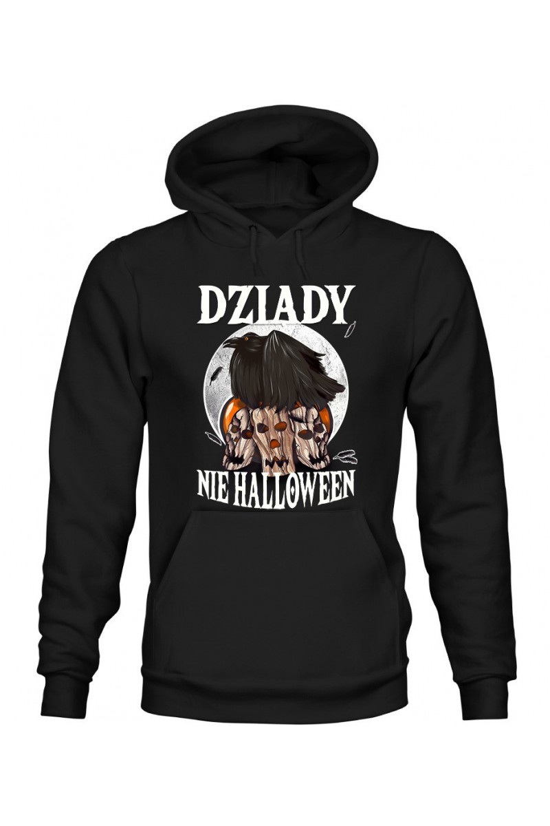 Bluza Męska z Kapturem Dziady, Nie Halloween