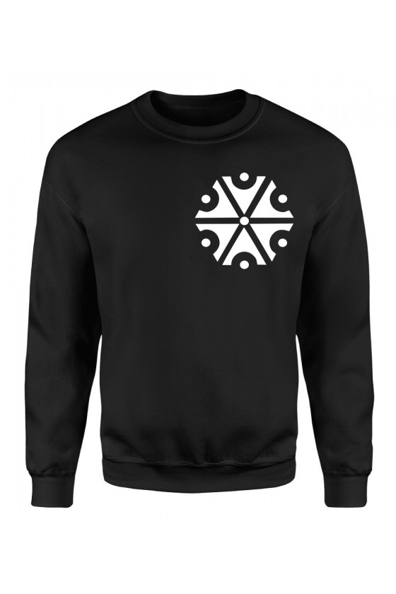 Bluza Męska Klasyczna Symbol Peruna II