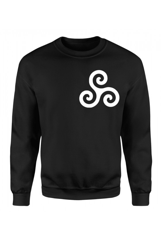 Bluza Męska Klasyczna Triskelion