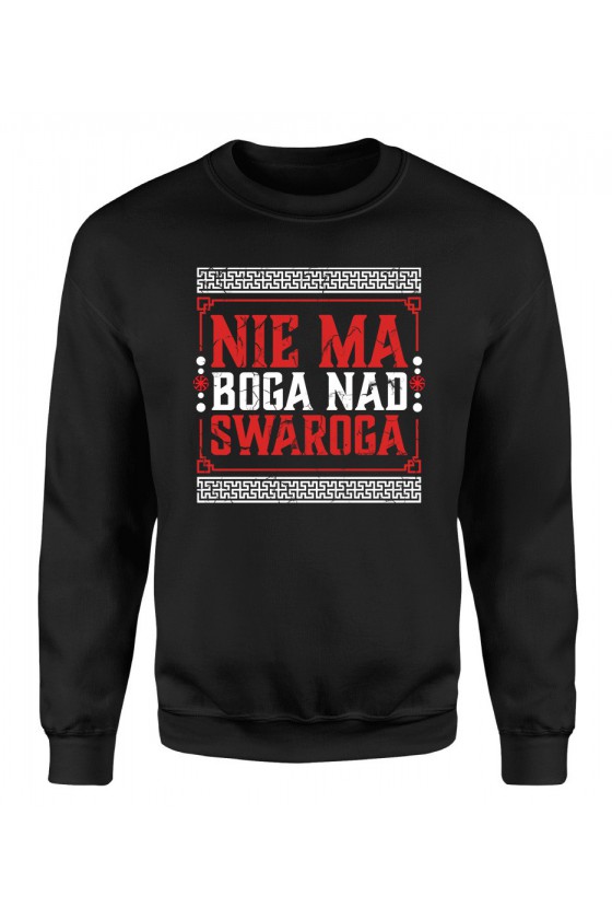 Bluza Męska Klasyczna Nie Ma Boga Nad Swaroga