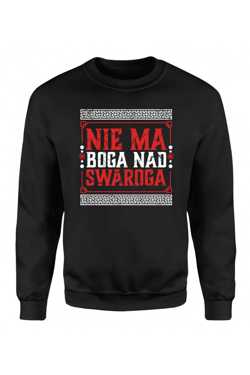 Bluza Męska Klasyczna Nie Ma Boga Nad Swaroga