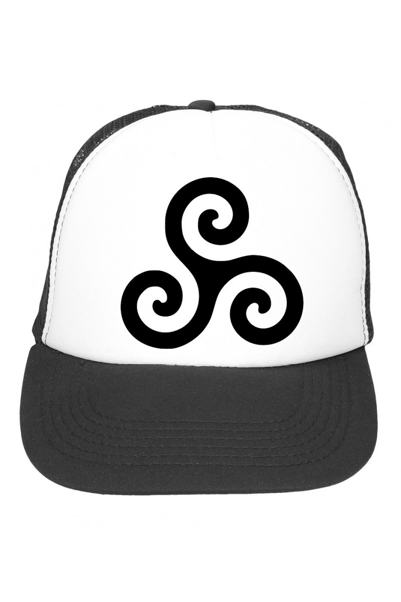 Czapka z Daszkiem Triskelion