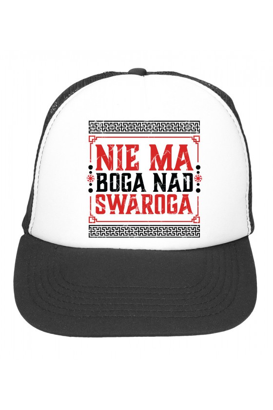 Czapka z Daszkiem Nie Ma Boga Nad Swaroga