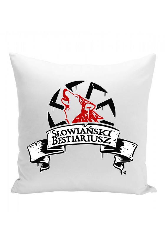 Poduszka Logo Słowiański Bestiariusz