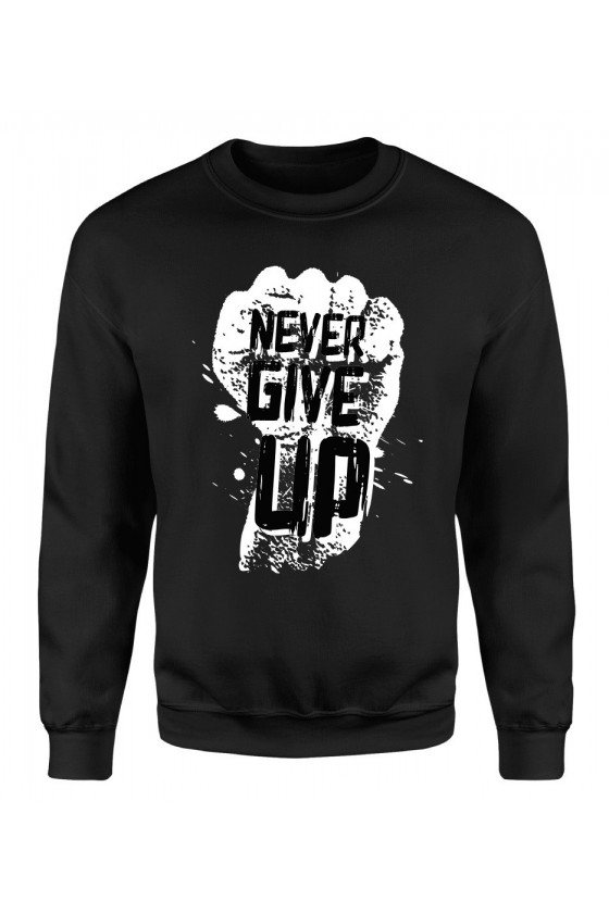 Bluza Męska Klasyczna Never Give Up