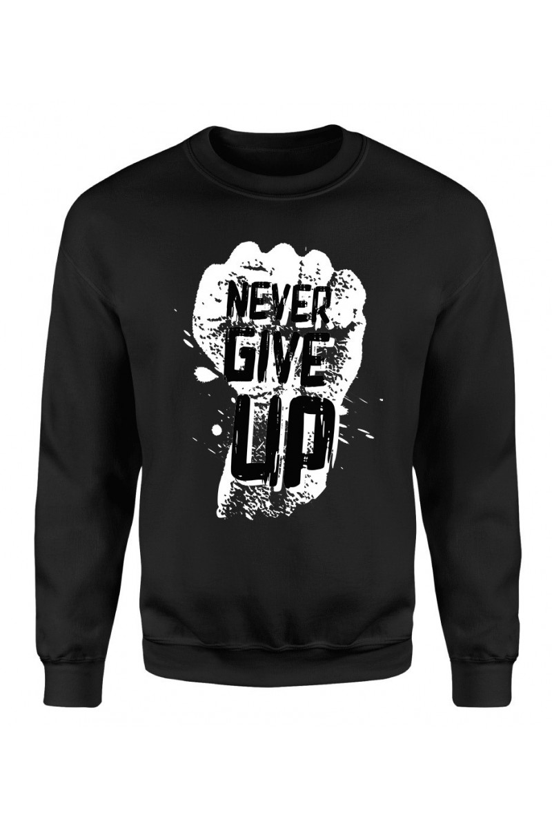 Bluza Męska Klasyczna Never Give Up