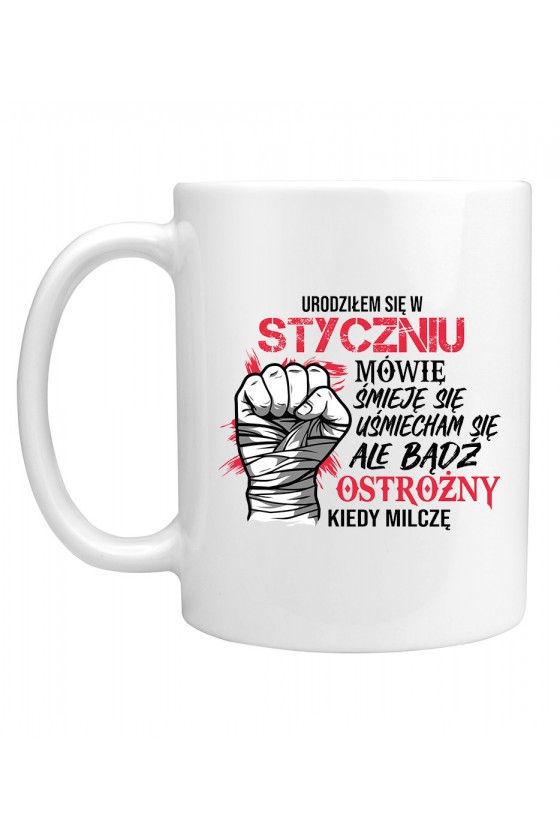 Kubek Urodziłem Się W Styczniu II