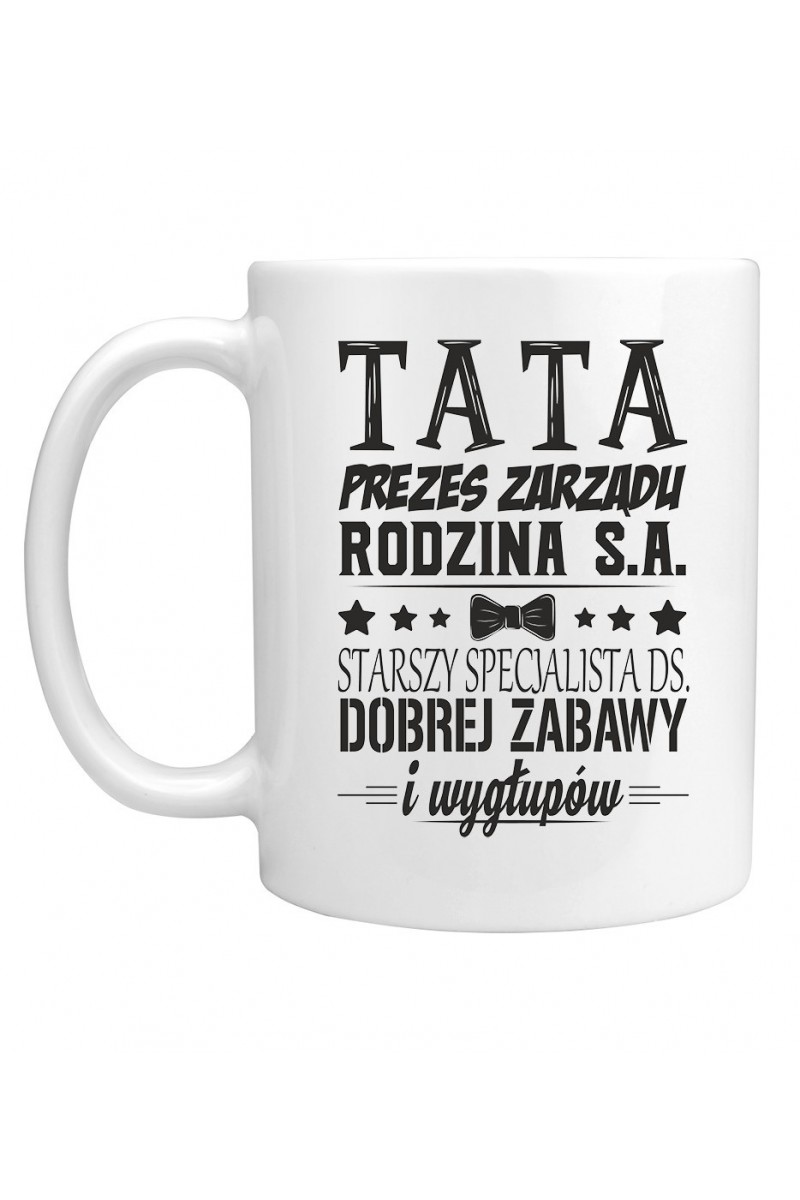 Kubek Tata Prezes Zarządu Rodzina S.A.
