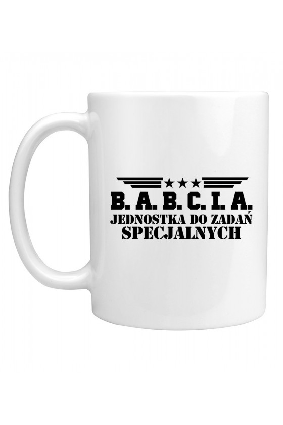 Kubek B.A.B.C.I.A. Jednostka Do Zadań Specjalnych