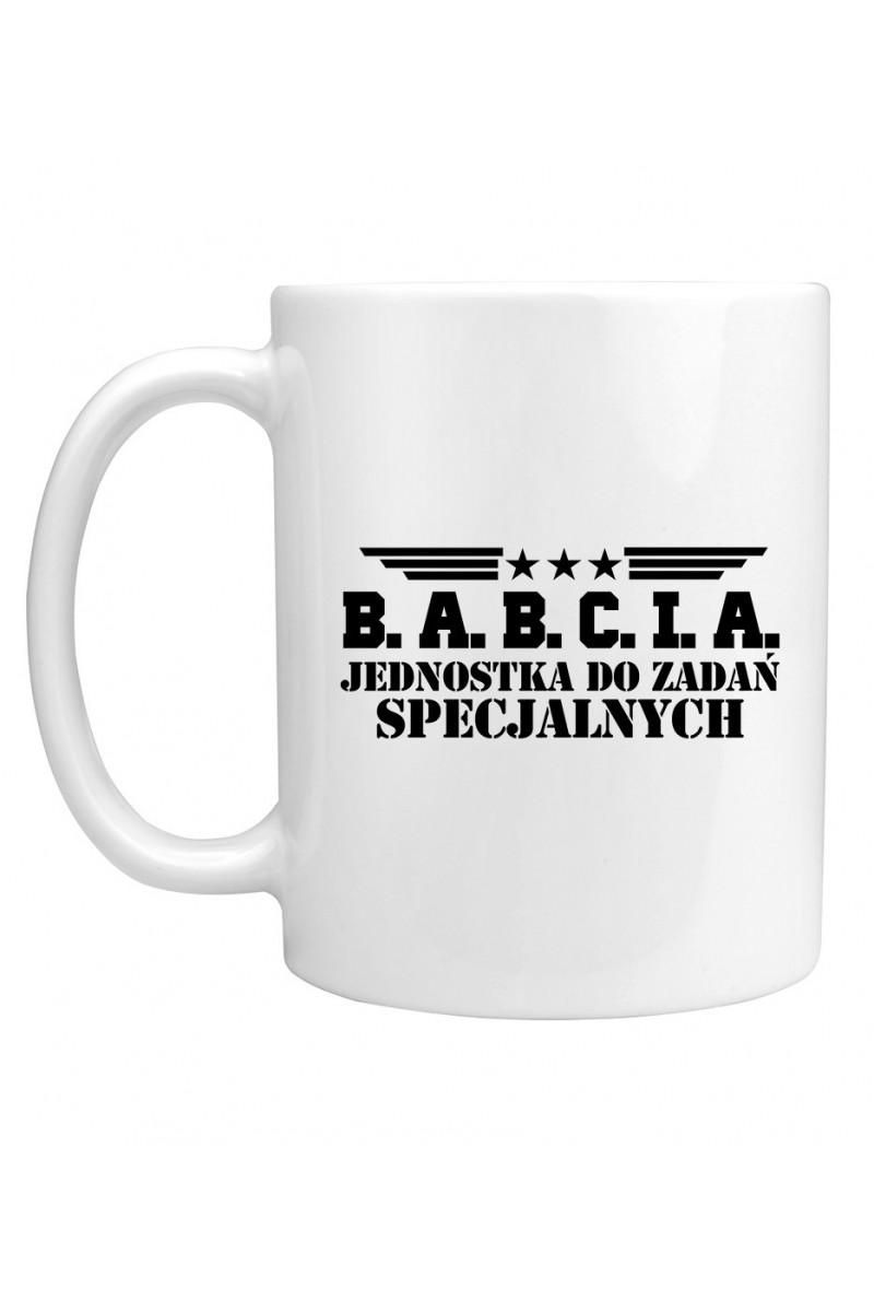 Kubek B.A.B.C.I.A. Jednostka Do Zadań Specjalnych