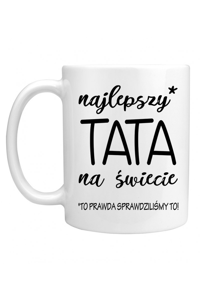 Kubek Najlepszy Tata Na Świecie