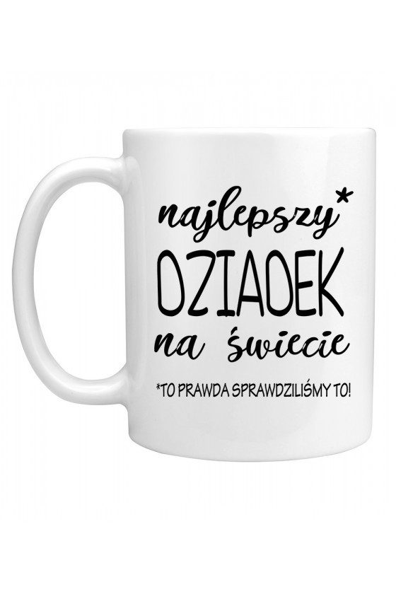 Kubek Najlepszy Dziadek Na Świecie