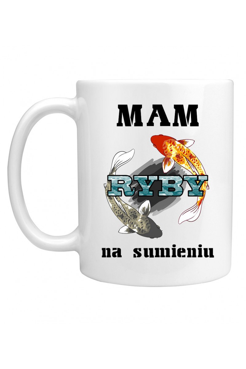 Kubek Mam Ryby Na Sumieniu