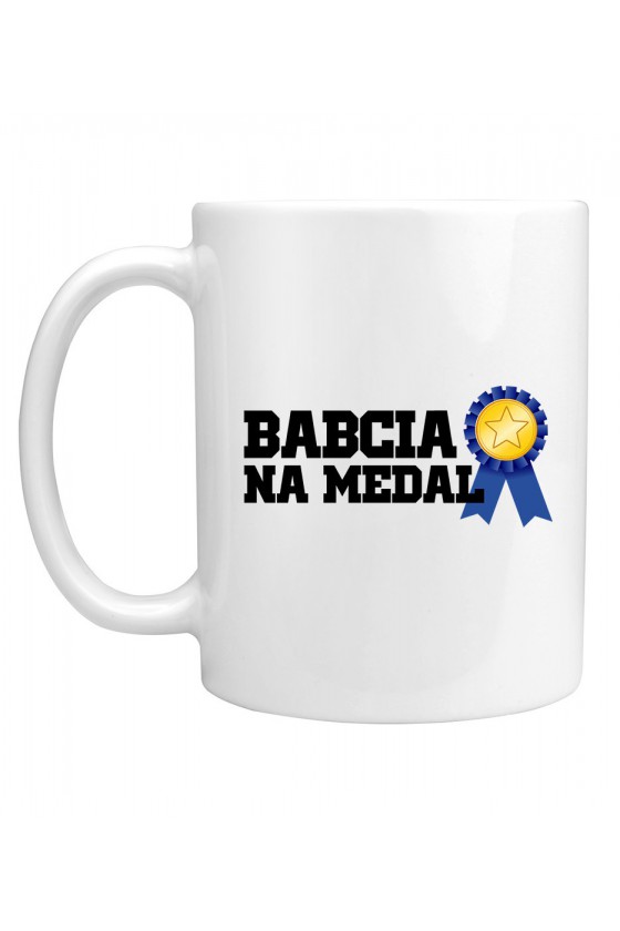 Kubek Babcia Na Medal