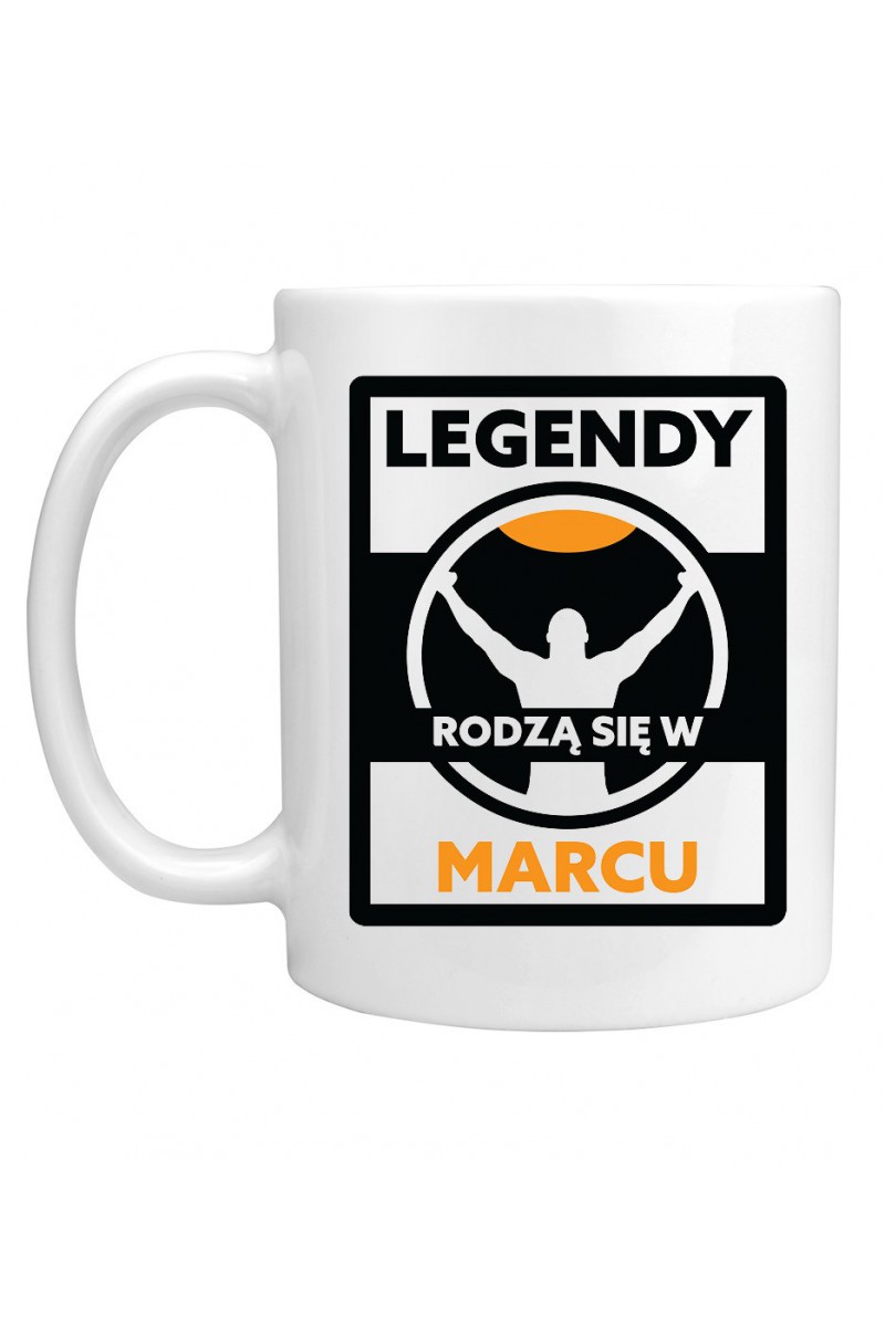 Kubek Legendy Rodzą Się W Marcu II