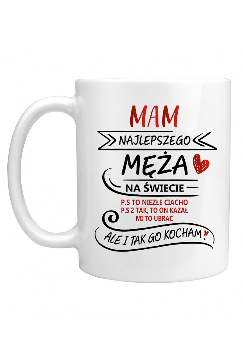 Kubek Mam Najlepszego Męża