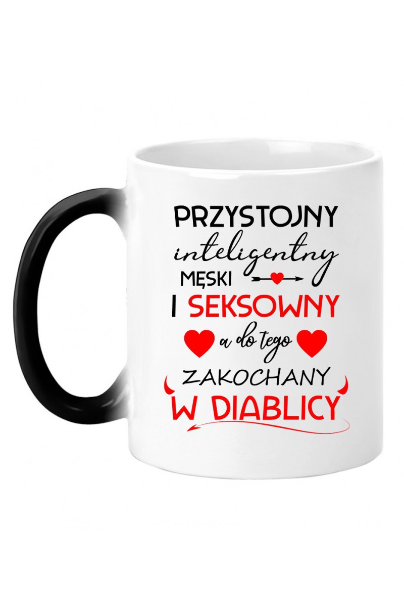 Kubek Magiczny Zakochany W Diablicy