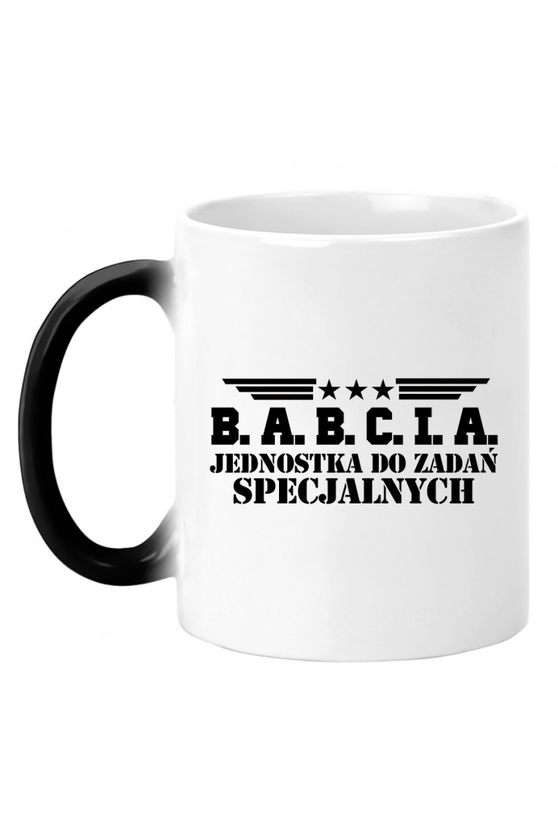 Kubek Magiczny B.A.B.C.I.A. Jednostka Do Zadań Specjalnych