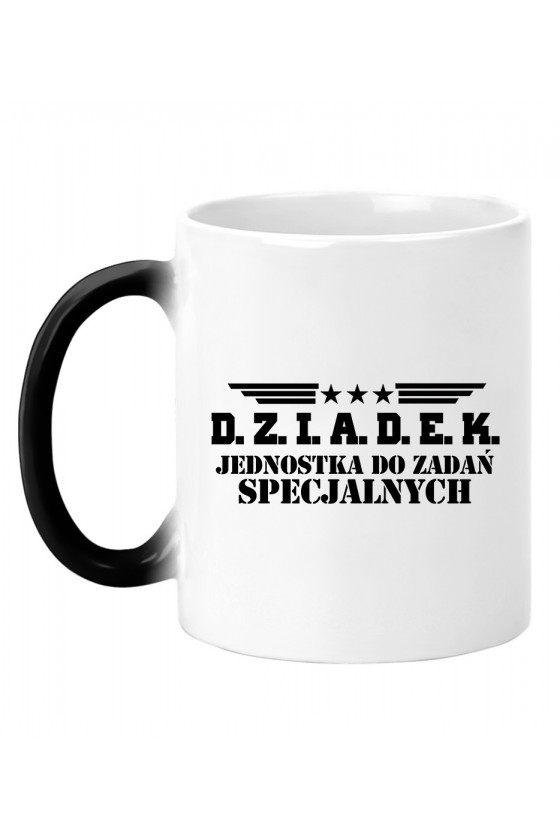 Kubek Magiczny D.Z.I.A.D.E.K Jednostka Do Zadań Specjalnych