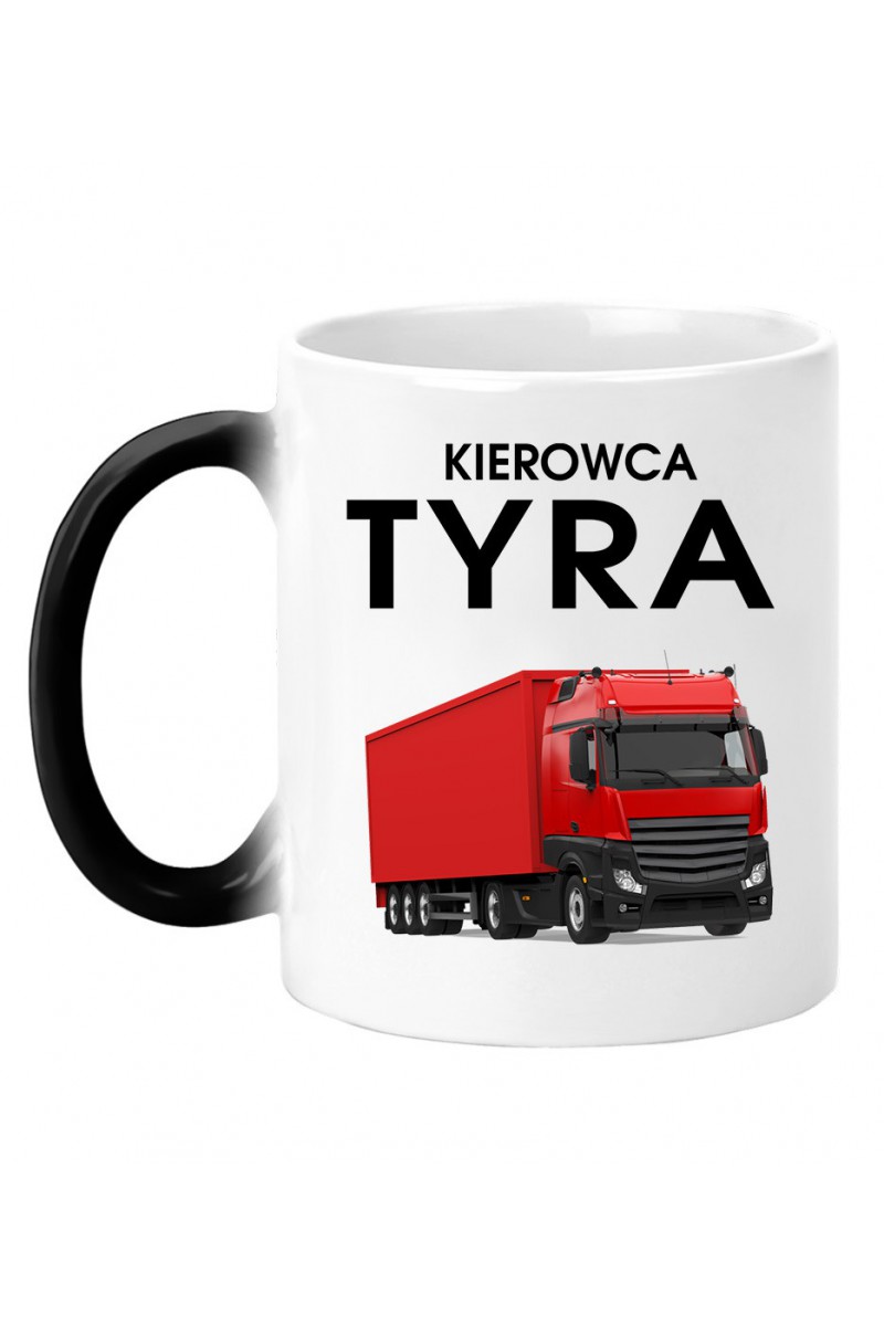 Kubek Magiczny Kierowca Tyra