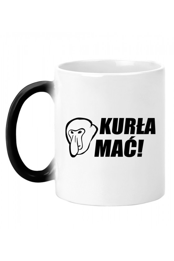 Kubek Magiczny Kurła Mać!