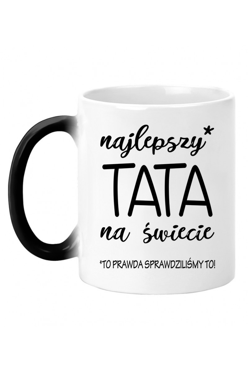 Kubek Magiczny Najlepszy Tata Na Świecie