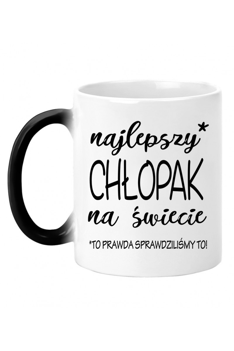 Kubek Magiczny Najlepszy Chłopak Na Świecie