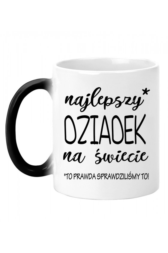 Kubek Magiczny Najlepszy Dziadek Na Świecie