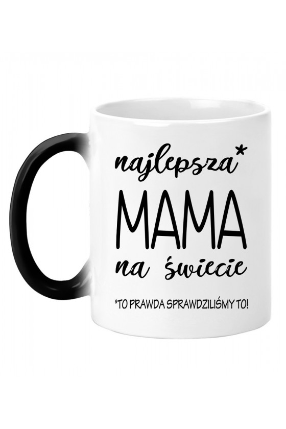 Kubek Magiczny Najlepsza Mama Na Świecie