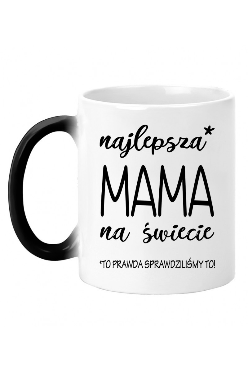 Kubek Magiczny Najlepsza Mama Na Świecie