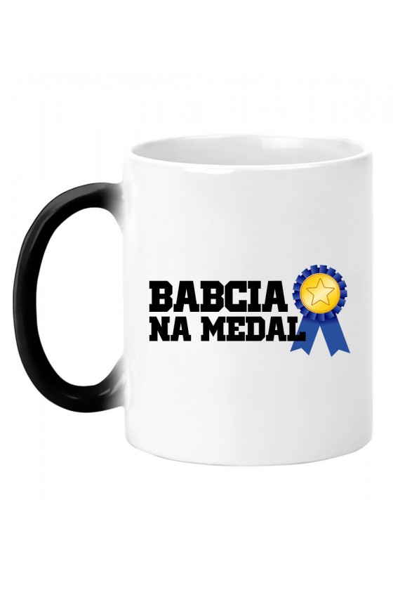 Kubek Magiczny Babcia Na Medal