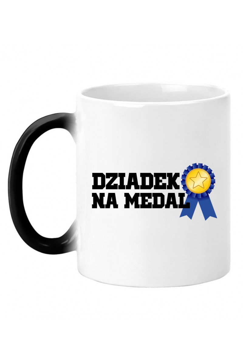 Kubek Magiczny Dziadek Na Medal