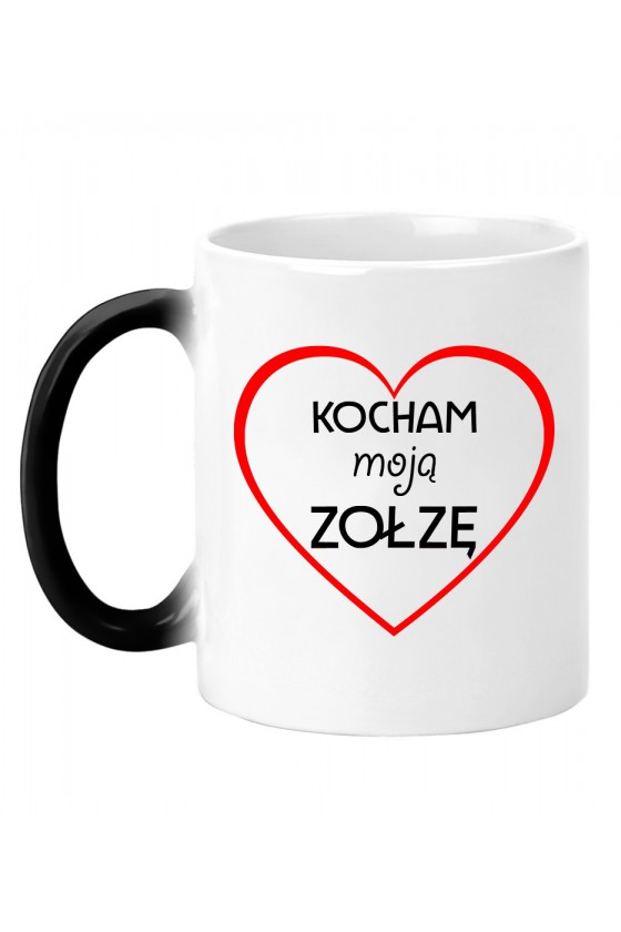 Kubek Magiczny Kocham Moją Zołzę