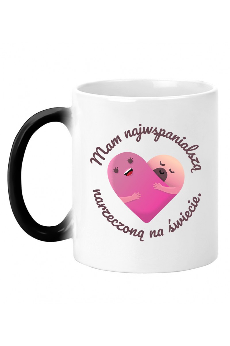 Kubek Magiczny Mam najwspanialszą narzeczoną na świecie