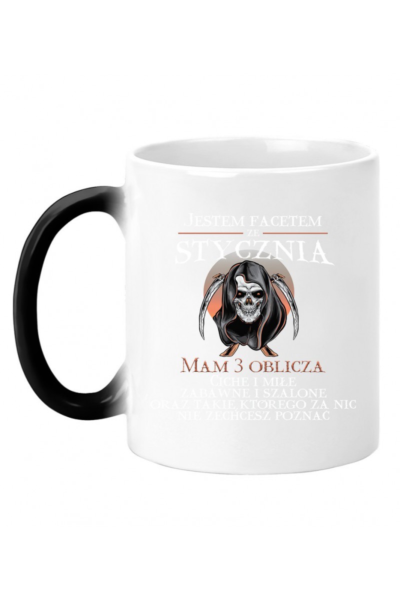 Kubek Magiczny Jestem Z Facetem Ze Stycznia Kubek Magiczny Jestem Z Facetem Ze Stycznia
