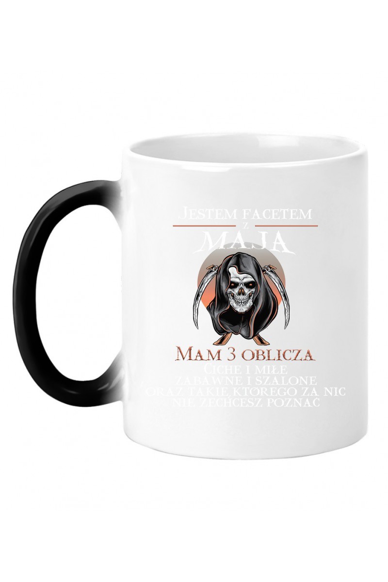 Kubek Magiczny Jestem Z Facetem Z Maja