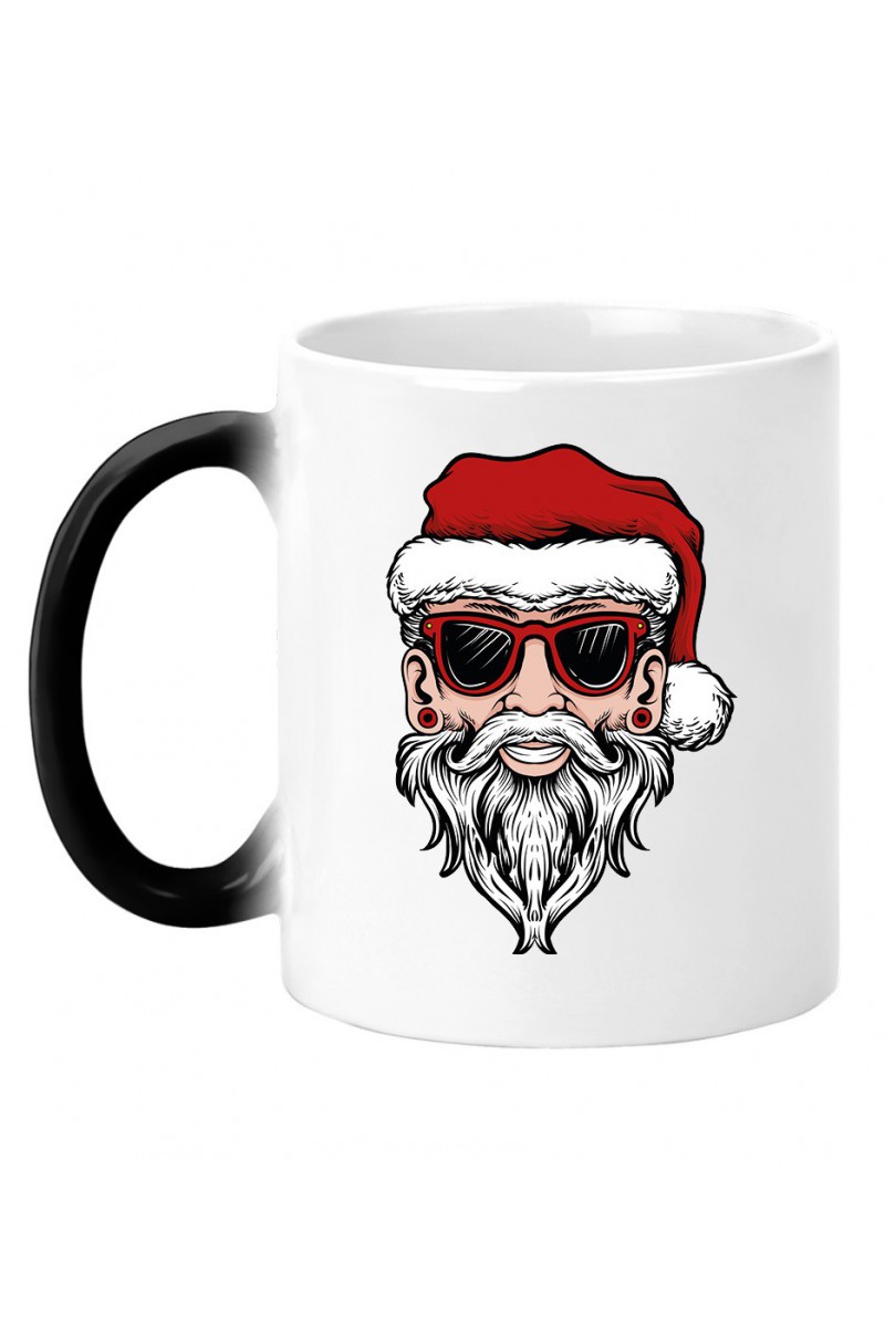 Kubek Magiczny Cool Santa