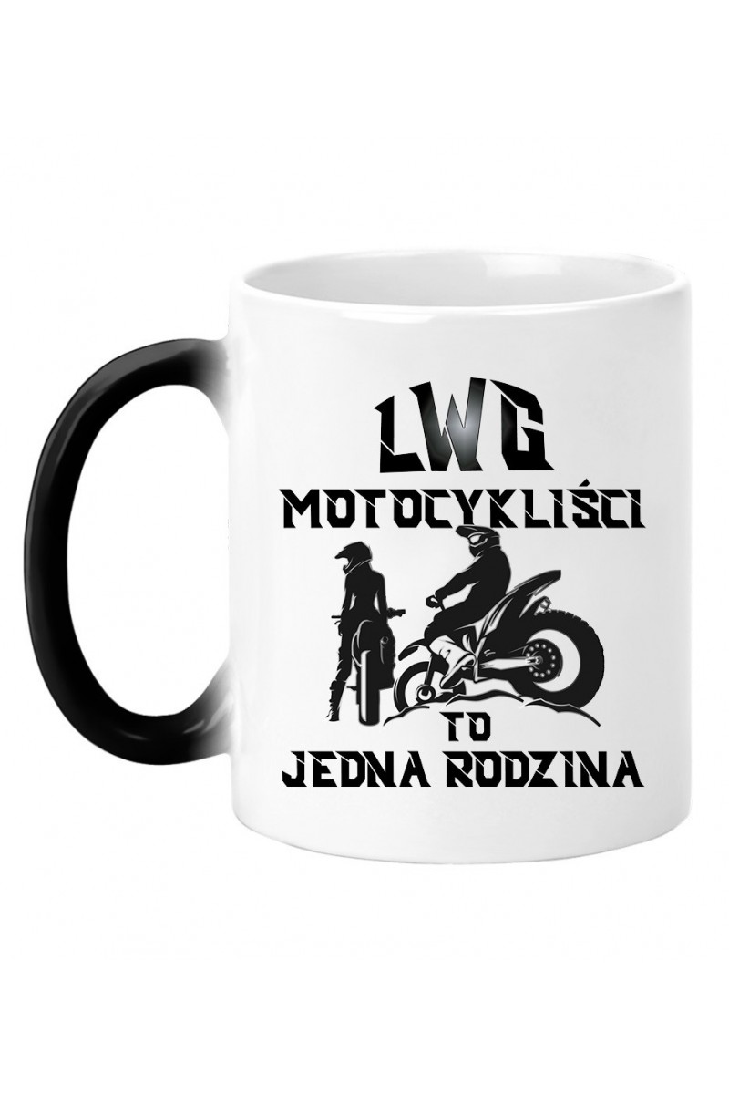 Kubek Magiczny LWG Motocykliści To Jedna Rodzina