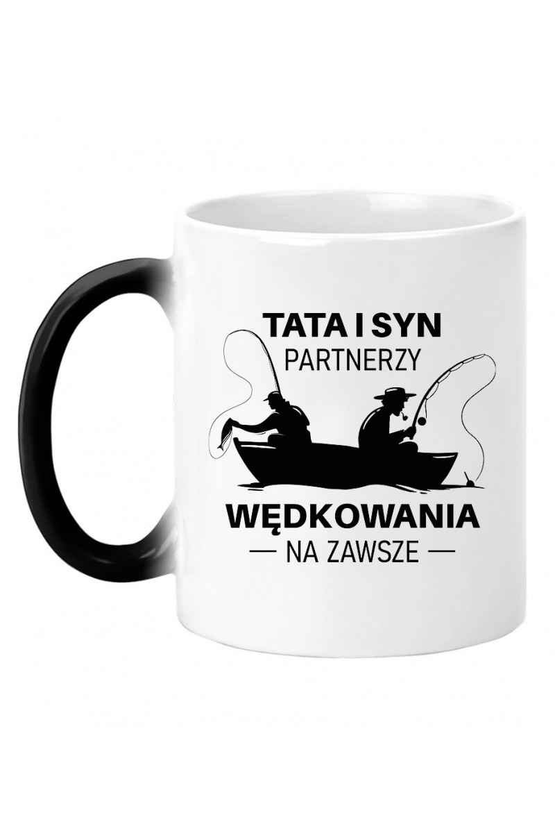 Kubek Magiczny Tata I Syn, Partnerzy Wędkowania Na Zawsze