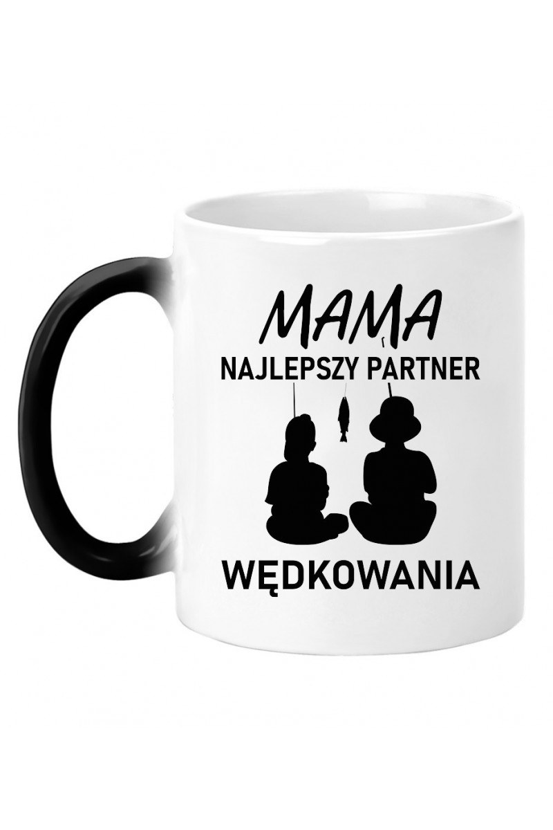 Kubek Magiczny Mama, Najlepszy Partner Wędkowania