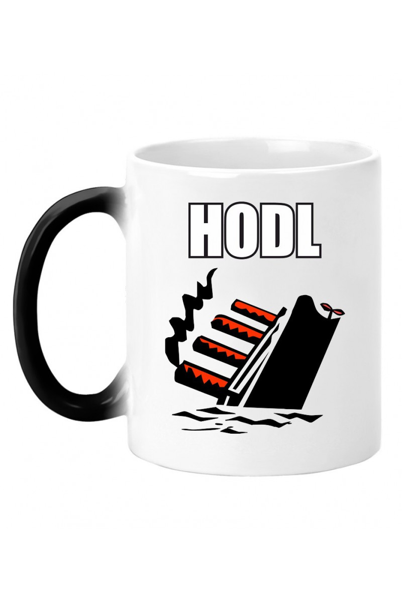 Kubek Magiczny HODL