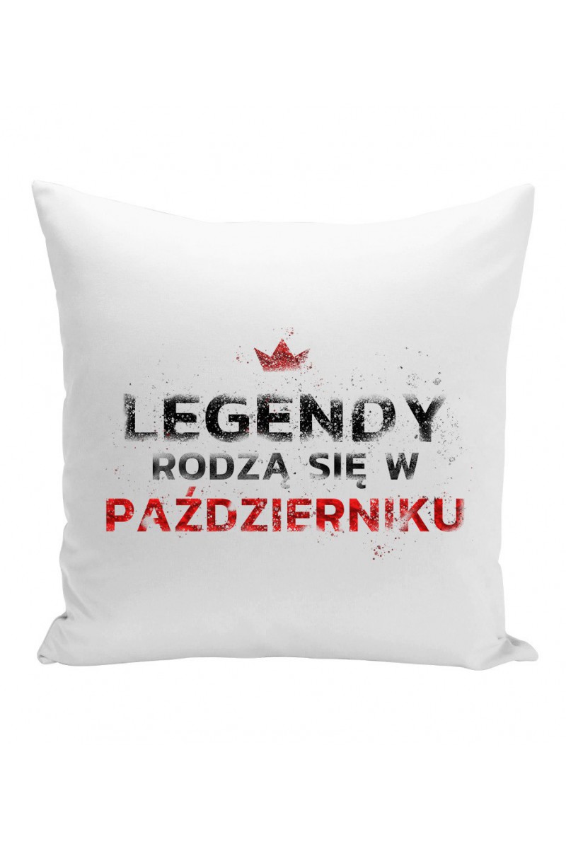 Poduszka Legendy Rodzą Się W Październiku