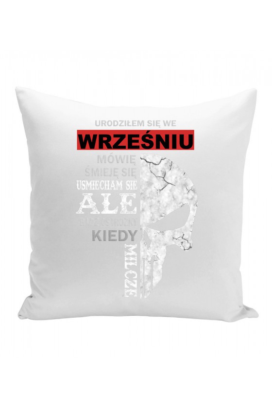 Poduszka Urodziłem Się We Wrześniu