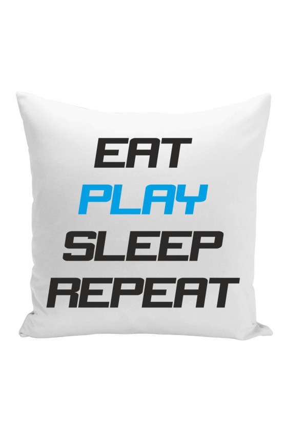 Poduszka Eat Play Sleep Repeat