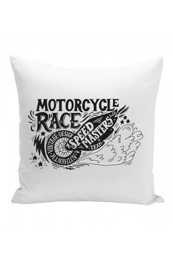 Poduszka Motorcycle Race