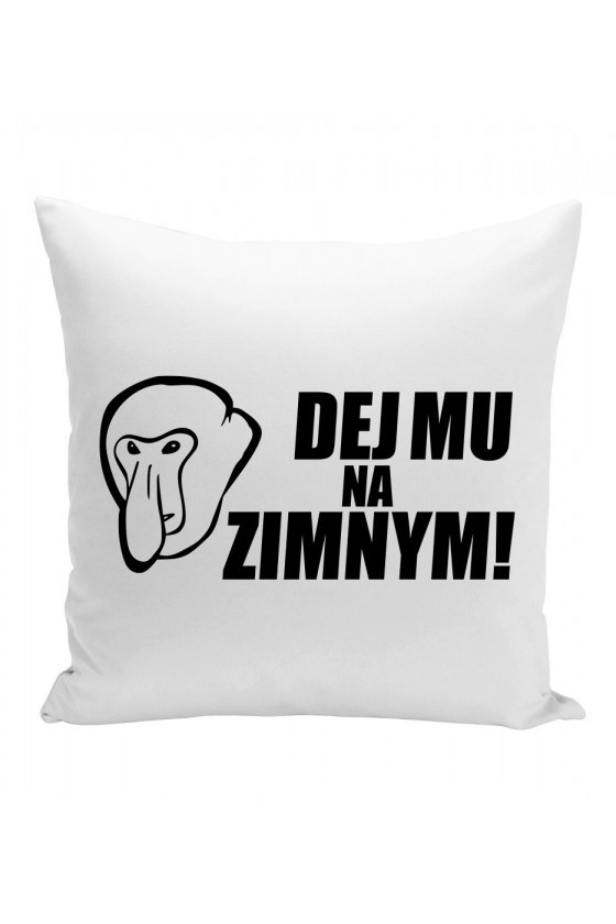 Poduszka Dej Mu Na Zimnym!