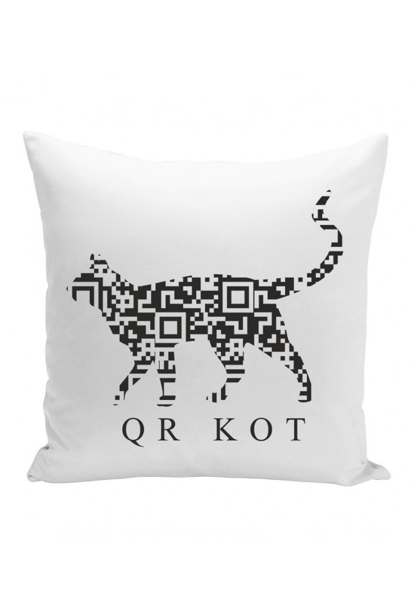 Poduszka QR KOT