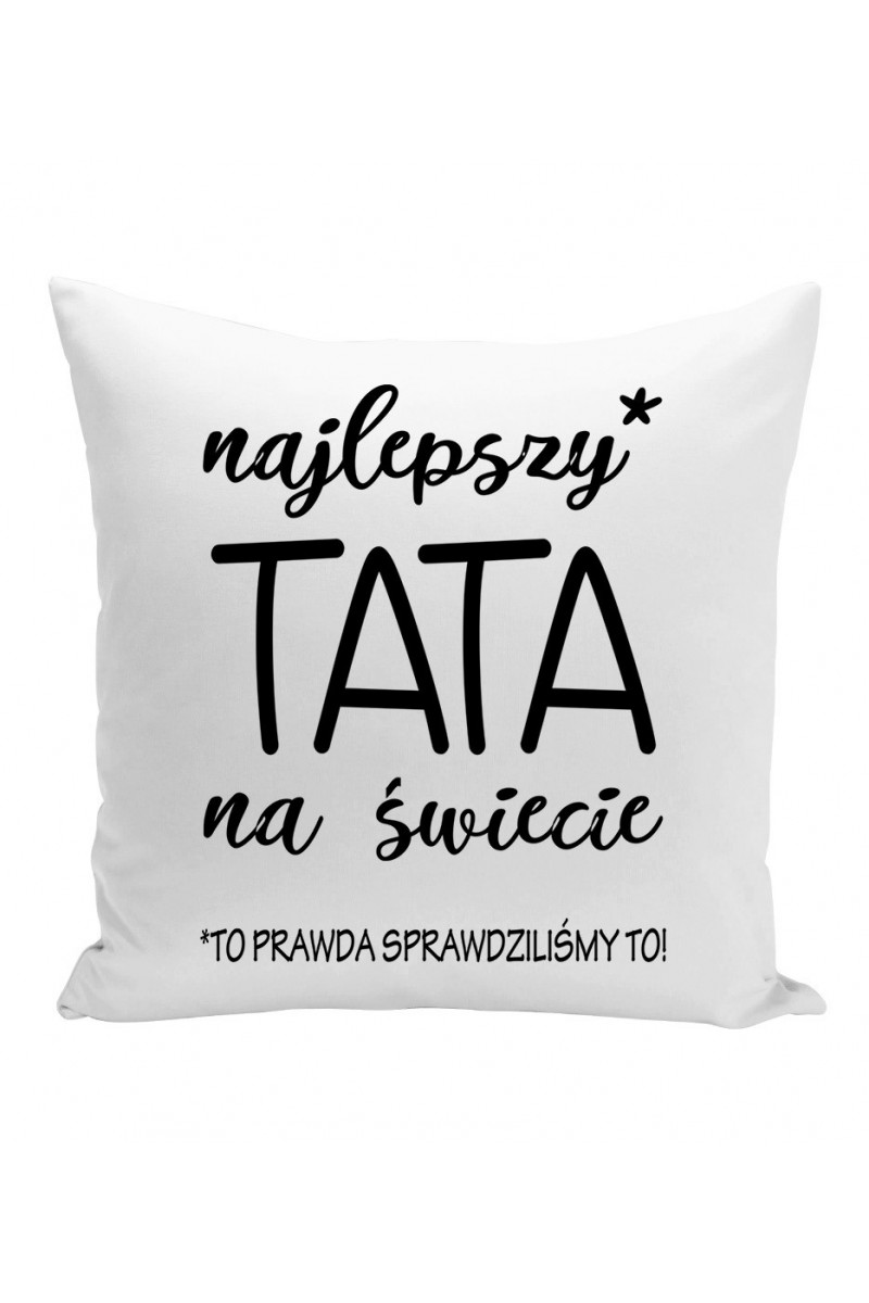 Poduszka Najlepszy Tata Na Świecie