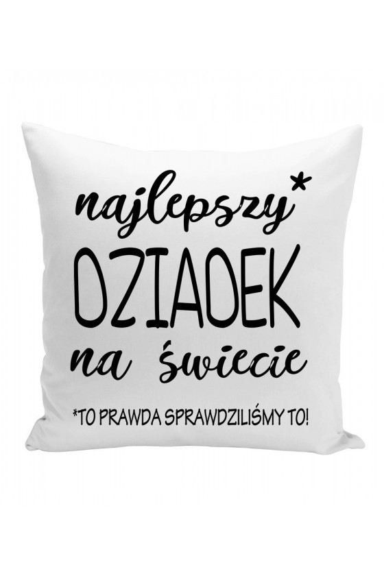 Poduszka Najlepszy Dziadek Na Świecie