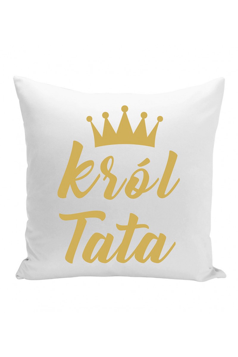 Poduszka Król Tata Poduszka Król Tata